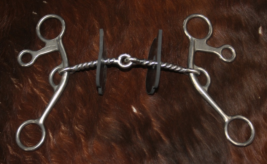 Bogey Twisted Snaffle